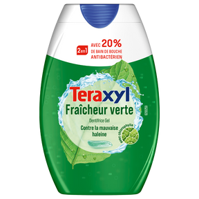 2en1 Fraîcheur Verte