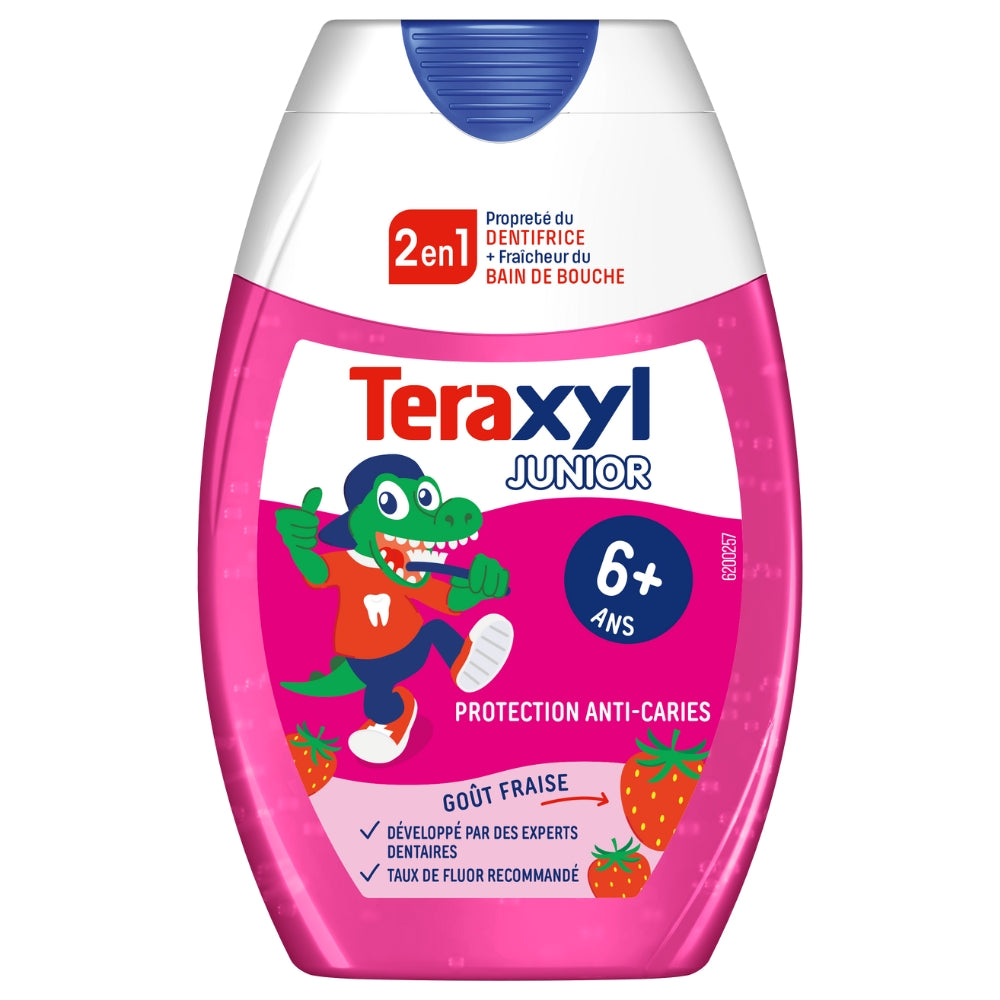 2in1 Fraise 6+