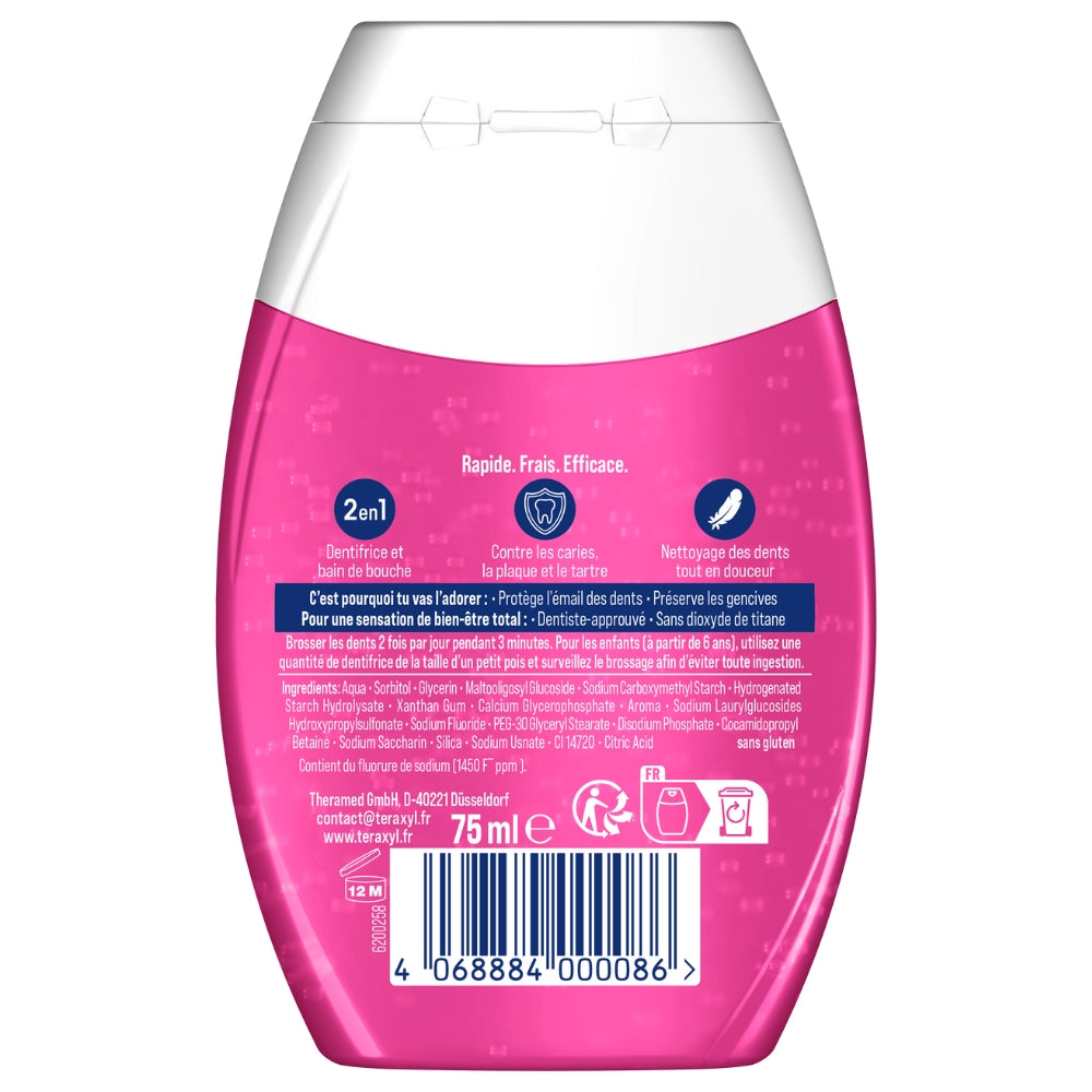 2in1 Fraise 6+