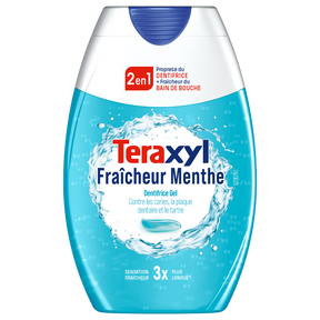 2en1 Fraîcheur Menthe