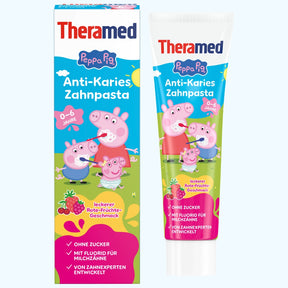 Theramed x Peppa Pig Anti-Karies Zahnpasta 0-6 Jahre